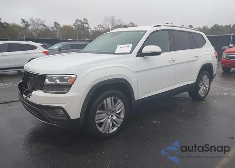2019 Volkswagen Atlas 2.0T Se W/Technology из США, поврежденный, VIN 1V2WP2CA6KC609079